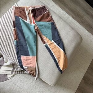 Obey Pastel Colorblock Shorts